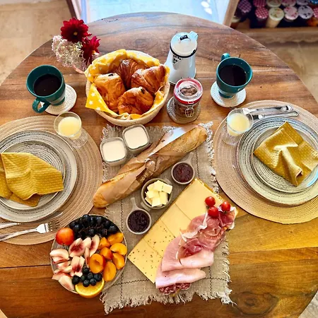 בית נופש Le Coin Tranquille לה רוק-גז'אק