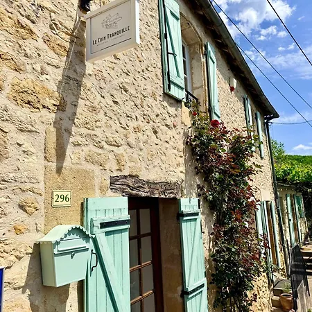 Le Coin Tranquille בית נופש *