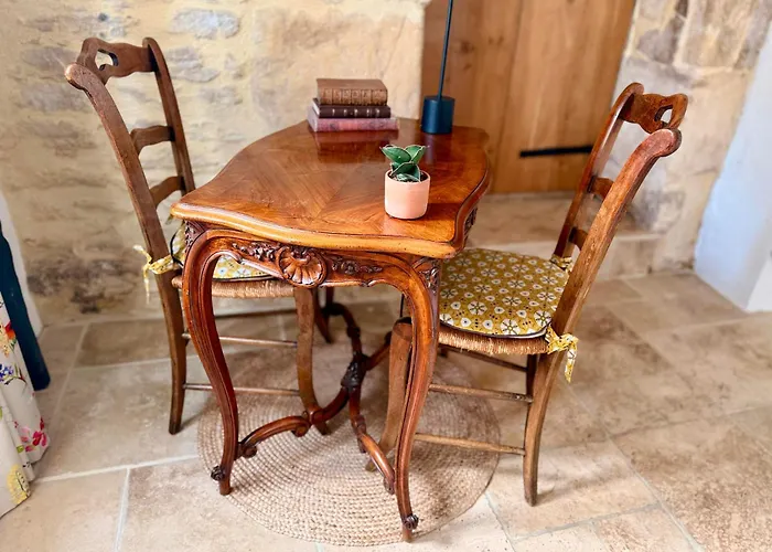 Le Coin Tranquille * La Roque-Gageac