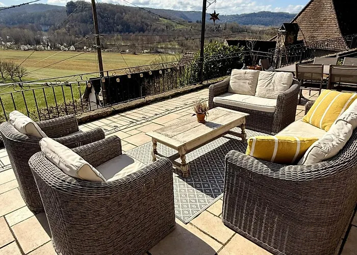 Le Coin Tranquille * La Roque-Gageac